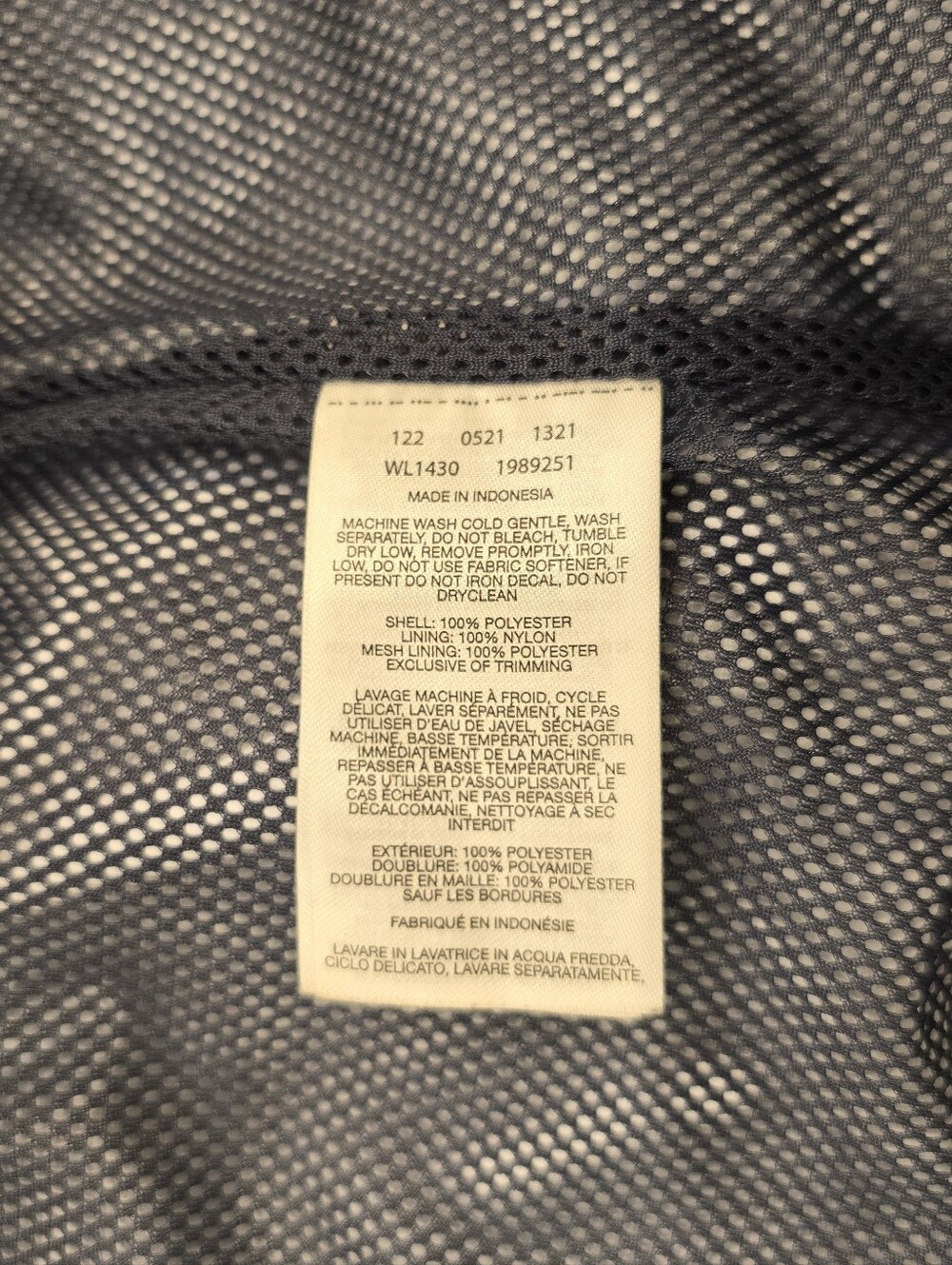 Columbia Hikebound II Jacket Velvet Cove Blue S - Picture 10 of 11